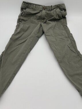 QUINCE Pants Womens Size 29 Olive Green Skinny Stretch Pull On